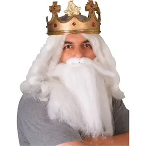 14" King Beard & Moustache