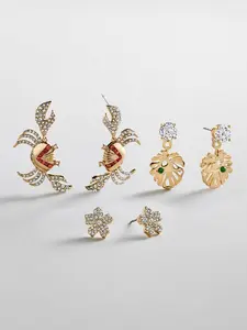 Shore Thing Earring Set - Crab Shore Thing Earring Set - Crab