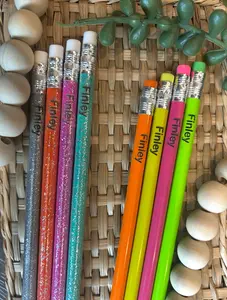 Personalized pencils