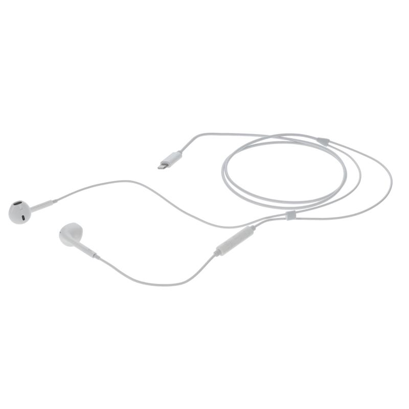 RVWE35WHT In-Ear Wired Headphones, 3.5mm Jack, 0.07 lbs Ergonomic Everyday Fashionable Earbuds, Secure Fit, 360 Stand, Built-In Mic+Control, Hi-Fi Audio, for Android/Tablets - White