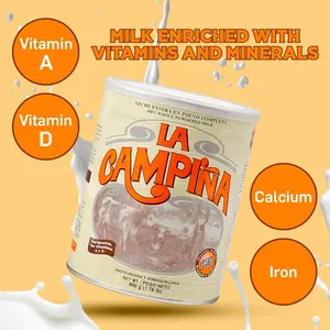 Leche En Polvo La Campiña - Powdered Milk (800 gr - 1.76 Lb)