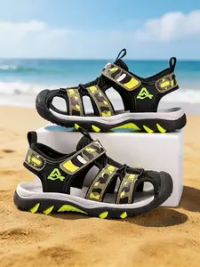 Open-Toe Sandals, Medium & Large Kids, Fashionable & Versatile, Lightweight & Comfortable, Suitable for Boys & Girls