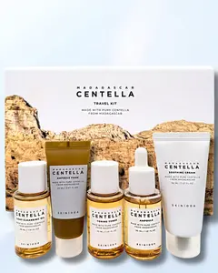 SKIN1004 Madagascar Centella Travel Kit – Compact Skincare Essentials for All Skin Types good for Gift