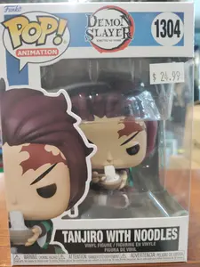 Funko Pop Demon Slayer Tanjiro with Noodles
