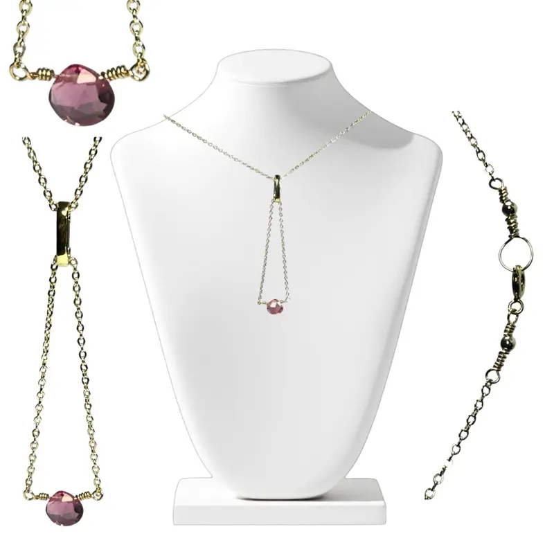 KVO Jewelry THE FROST COLLECTION | House of Crystals | Handcrafted Jewelry | 14K Gold Filled & Sterling Silver | Choose Your Design