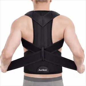 Posture Corrector Back Brace for Men & Women – Upper Back Support, Adjustable Shoulder & Spine Straightener Posture Corrector Back Brace for Men & Women – Upper Back Support, Adjustable Shoulder & Spine Straightener