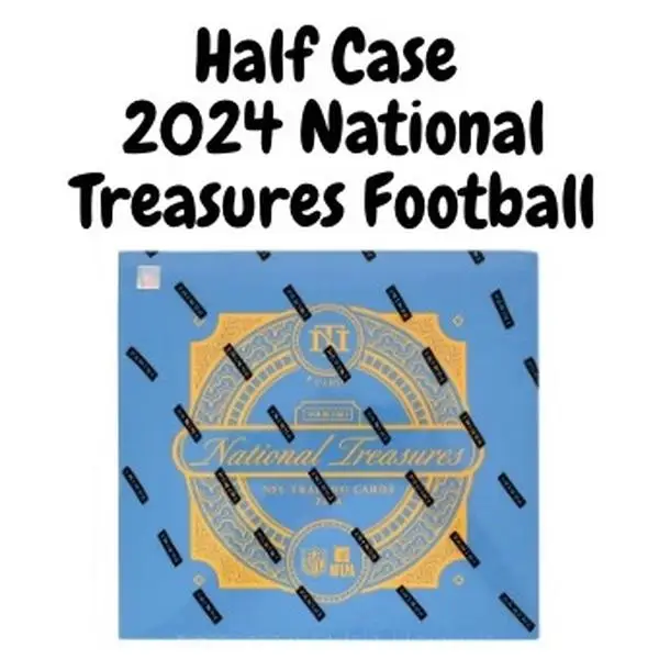 Break 2811: 2024 Panini National Treasures Hobby Football Pick Your Team Break