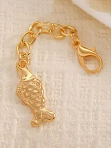 Fish Shape Bikini Charm, Trendy Ocean Style Bikini Pendant, Elegant Fish Pendant DIY Swimwear Accessory, Perfect for Beach Vacation