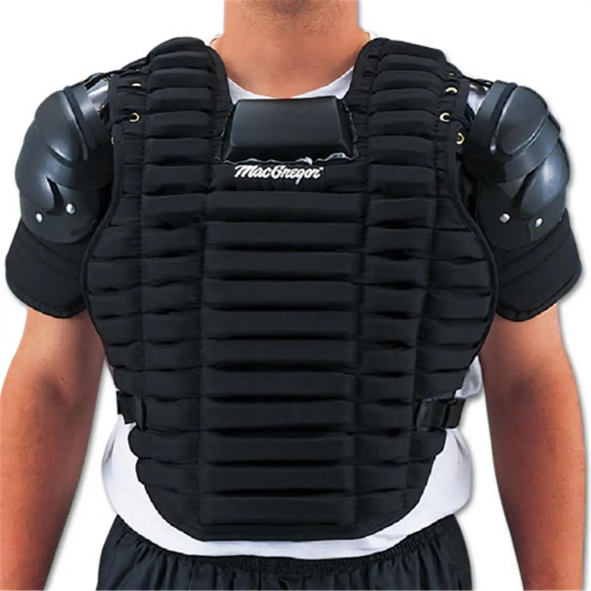 Umpire Foots Inside Chest Protector