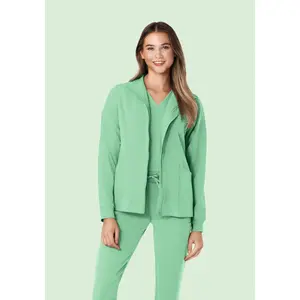 Women's Modern Scrub Jacket Mint