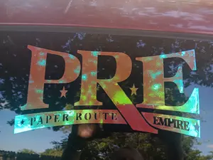 Paper Route Empire  P.R.E  Vinyl car decal