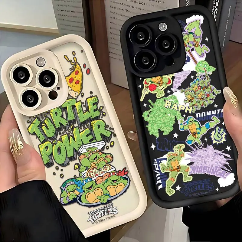 Cartoon Teenages Mutants Ninjas Turtles New Phone Case For IPhone 16e 16 15 14 13 12 11 Pro Max Mini XR XS X Plus TPU Back Cover - TikTok Shop Cartoon Teenages Mutants Ninjas Turtles New Phone Case For IPhone 16e 16 15 14 13 12 11 Pro Max Mini XR XS X Plus TPU Back Cover - TikTok Shop