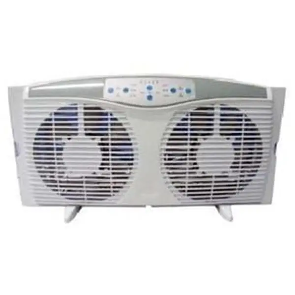 Window Fan 8Inch Twin Electric Reversible With