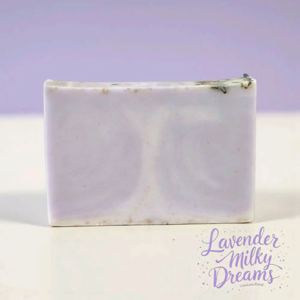 Lavender Milky Dreams – Handmade Goat Milk & Colloidal Oats Soap
