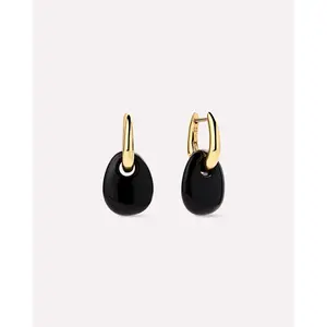 Gold Drop Earrings - Kayla Black