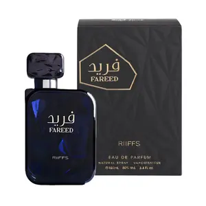 Riiffs Fareed for Unisex Eau de Parfum Spray, 3.4 Ounce