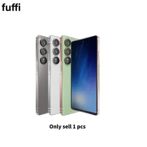 Fuffi - Fashionable smartphone, unlocked global 4G, 6.8-inch screen, 4+64GB RAM, 3950mAh battery, GPS navigation, dual SIM dual standby, 8+16MP high-definition camera, with stylus, Android 12 system