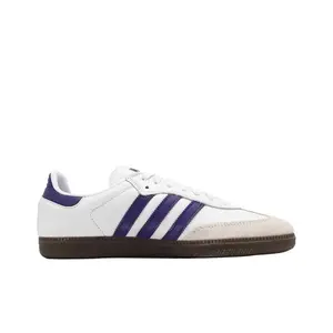 Adidas Samba ADV Cloud White Collegiate Purple IE6613 Authentic Shoes Footwear Sneaker Trainer Comfortable Walking Fashion Trending Gift