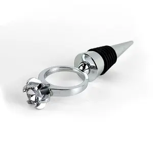 Diamond Ring Bottle Stopper