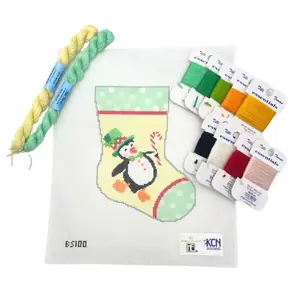 Penguin Ornament Size Bauble Stocking Kit