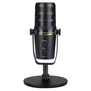 Streaming & Gaming Microphone - Dynamic USB/XLR Dual-Mode Mic with Audio Interface for PC, Computer, Mobile Phone