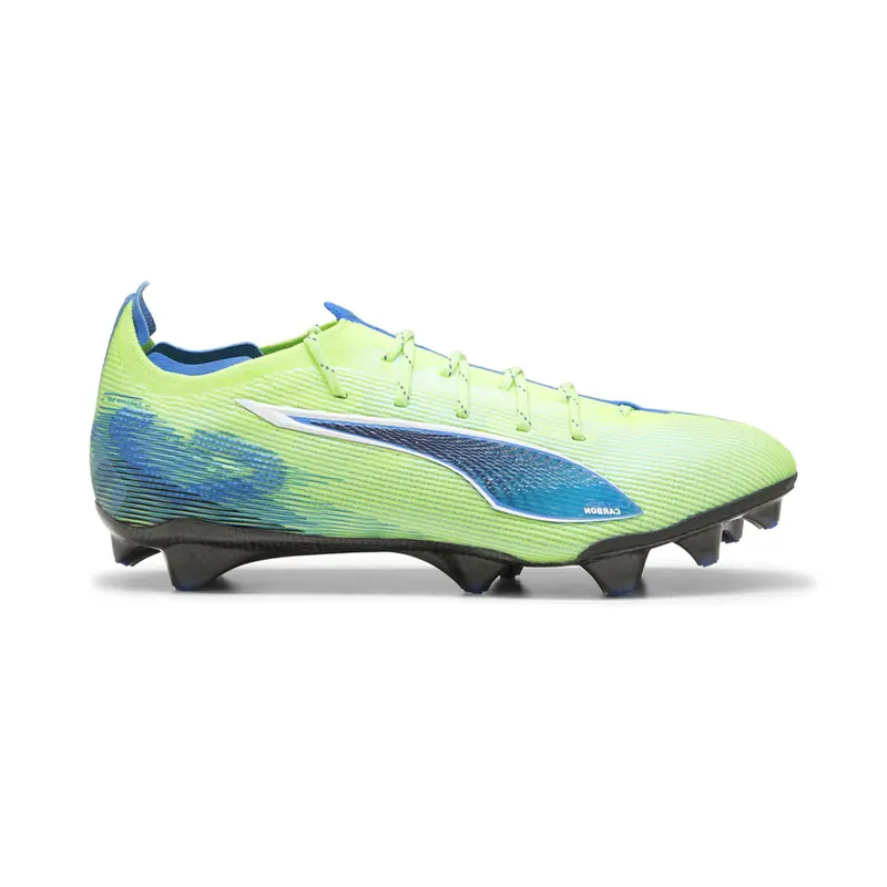 PUMA Womens Ultra 5 Carbon Firm Ground Soccer Cleats  - Green