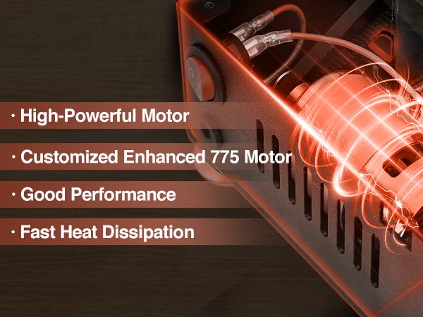 Saker Mini Table Saw, Multi-Functional Portable, 7 Speed Adjustment, Suitable for Metal, Wood, Aluminum Grinding and Cutting, Compact Design Outdoorfun