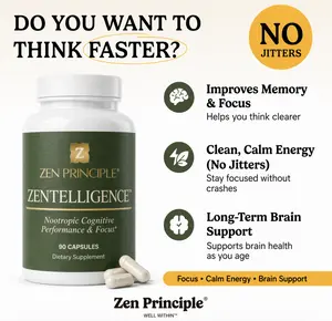 Zentelligence™ Ultra-Focus Nootropic Supplement