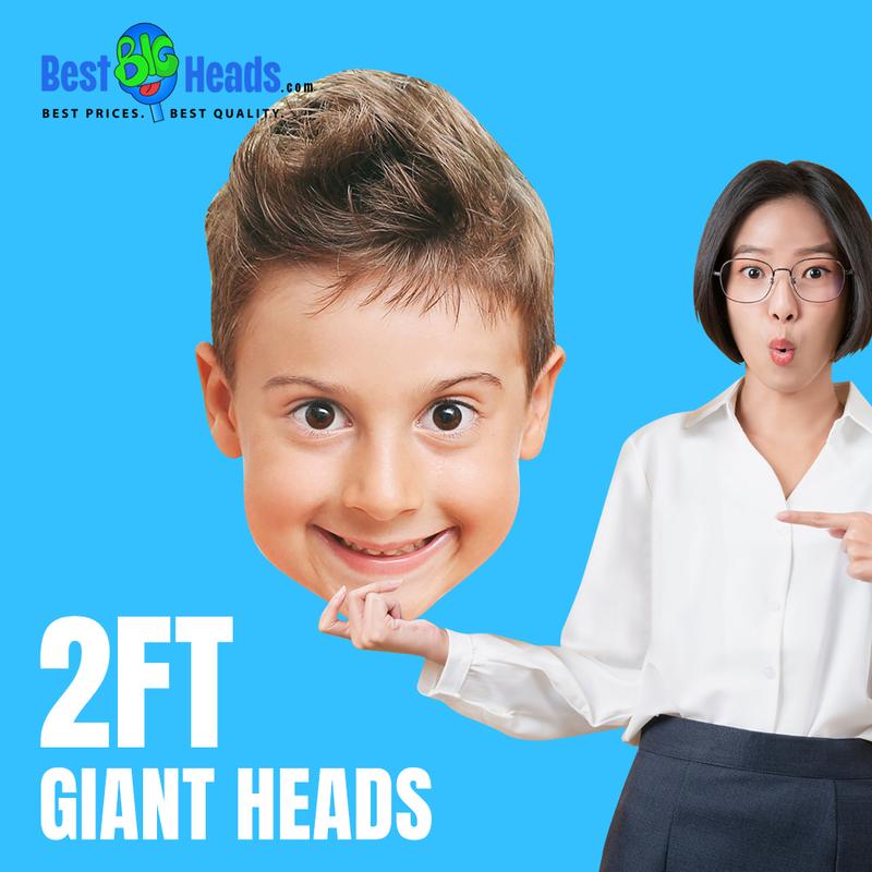 Best BIG Heads Birthday Bash Cardboard Cutouts | Face On A Stick Birthday Party| Make your custom cardboard cutouts