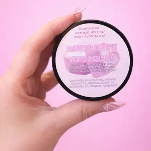 Mermaid Melting Body Glow Gloss | Natural Skin Balm 4 oz | Hand Crafted