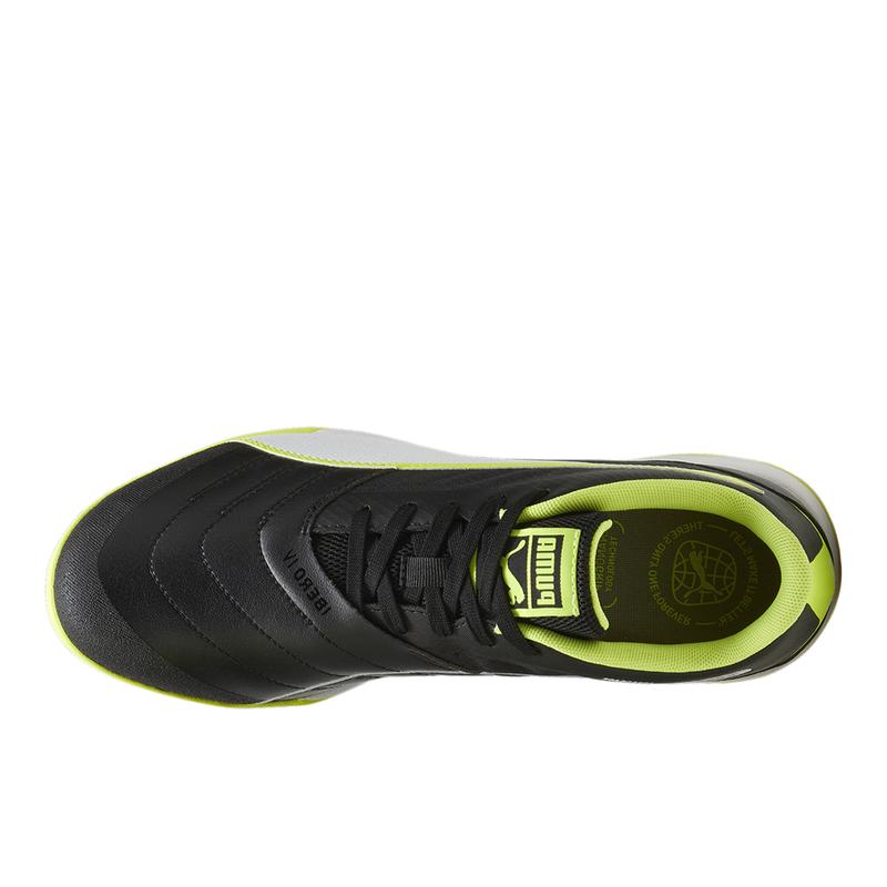 PUMA Mens Ibero Iv Indoor Soccer Cleats  - Black