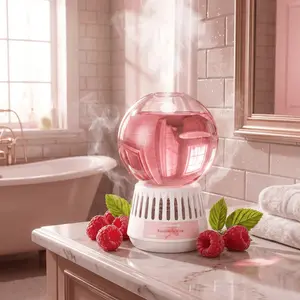 Inverted Diffuser for Bedroom, Long-Lasting Scent, Bathroom Deodorizer, Toilet Aromatherapy, Liquid Form, 49ML Volume