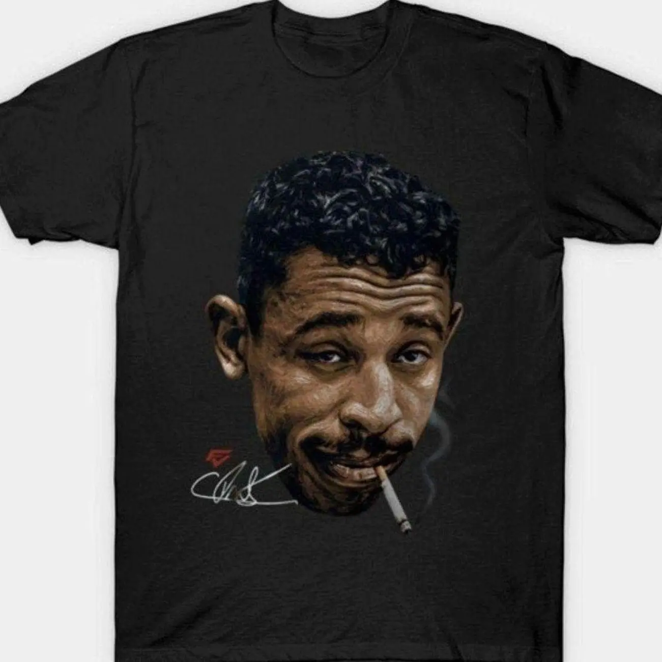 Carlos Prates "The Smoker" Signature T-Shirt OHH G9F 402 71E Z5F OG2