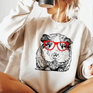 Guinea Pig Shirt, Guinea Pig Sweatshirt, Cute Guinea Pig Lover Gift, Funny Animal Lover Gift, Guinea Pig Mom Tshirt