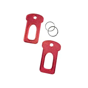 2 Keychain Universal Novelty Seatbelt Chime Silencer for All Vehicles Easy Install No Setup Required Pet & Bag Friendly