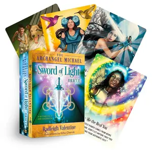 Archangel Micheal Sword Of Light Oracle