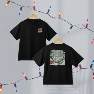 Unleash the Spirit: 'Tis The Season VW Bus Christmas T-Shirt – Where Style Meets Celebration!