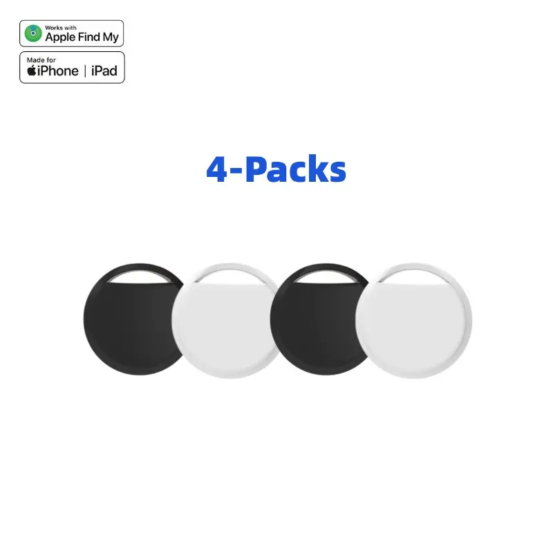 TAG13 4Pcs(2 Blcak, 2 White)