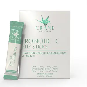 Probiotic-C Jelly Sticks - Dietary Supplement for Optimum Gut Health - Plus Vitamin C