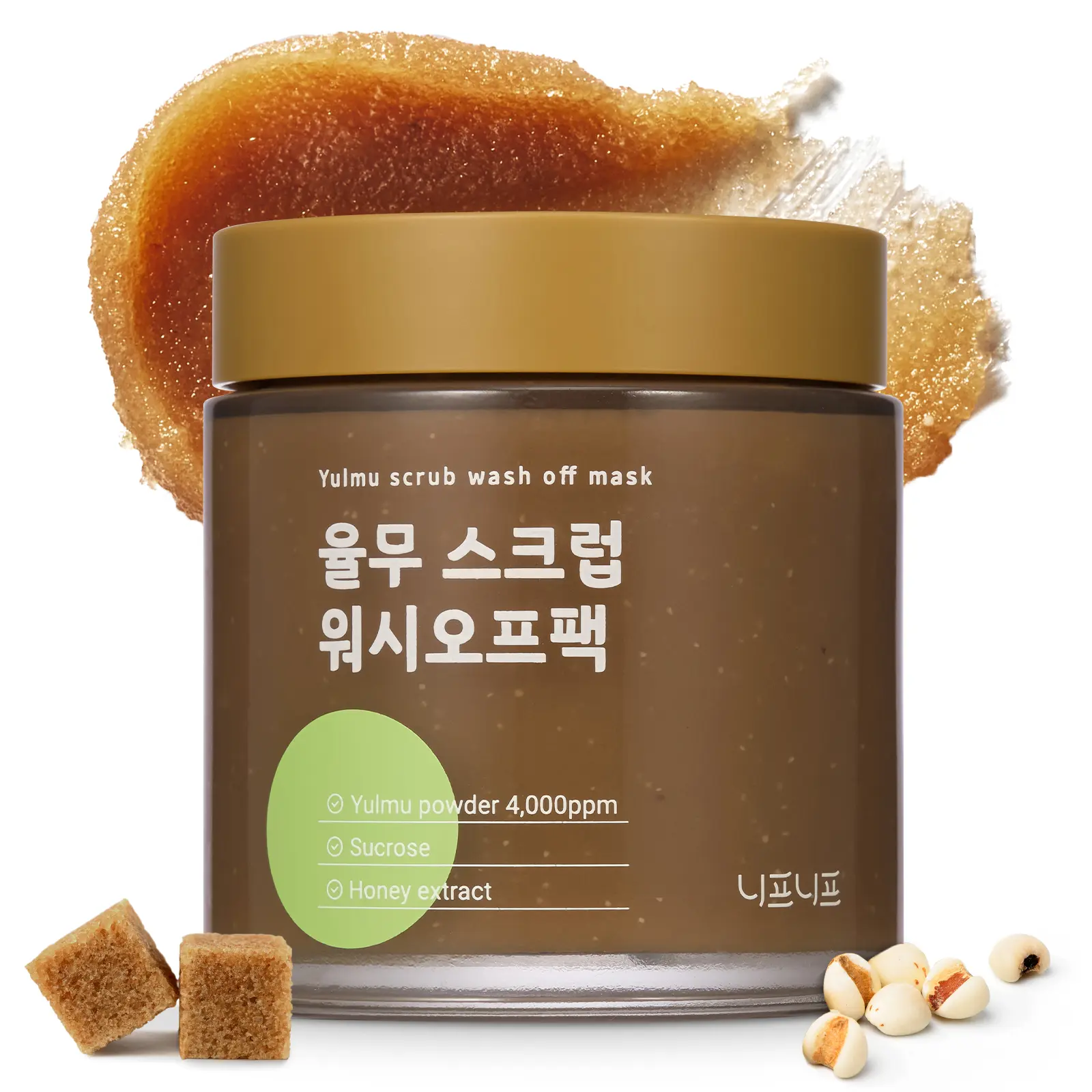 Yulmu Scrub Wash Off Mask