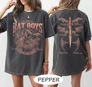 Vintage The Bat Boys Acotar Shirt, The Bat Boys Comfort Colors Shirt, The Night Court Shirt, Rhysand Cassian Azriel, Bookish Merch