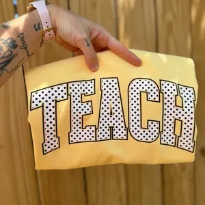 TEACH Polka Dots