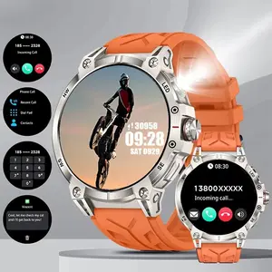Smartwatch Men 760mah Bluetooth-compatible Call LED Flashlight Compass, 1.8 Inch HD Large Screen, Health Monitoring, IP68 Waterproof, Outdoor Sports