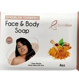 Byenblan turmeric Bar  Face & Body