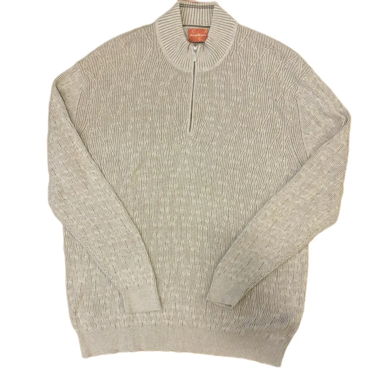 Vintage TB Men’s Knit Sweater - Soft and Cozy - Knitwear, Womenswear