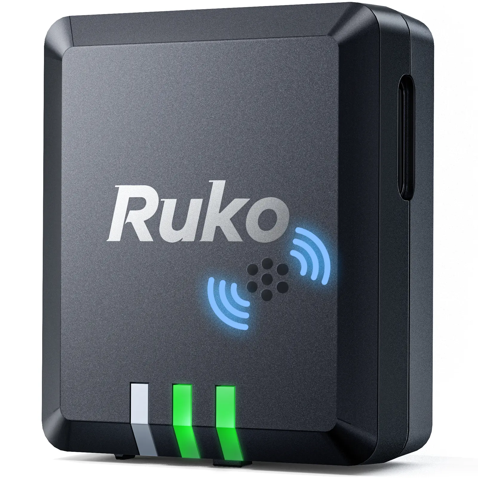 Ruko R111S RC Aircraft GPS Tracker with Beeper, Light Weight RID Module with Buzzer for US FAA Regulation, Spare Parts for FPV Drones, FAA Compliant Remote ID Module for Drone, 3 Hours Battery Time Adjustable