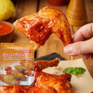 Senzhuang Agricultural Products New Orleans Marinade Chicken Wing & Barbecue Seasoning 30g Home Use Sweet Glaze Dry Mix Flavor Spice
