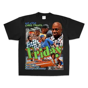 Friday Rap Tee, Ice Cube Shirt, Old School Hip Hop Shirt, 90s Graphic Shirt U1L8 Round Neck Cotton
