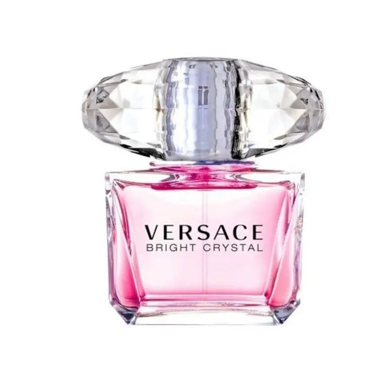 Versace Bright Crystal EDT Liquid Spray Unisex Fragrance, 3.0 oz Bottle, Fresh Scent for All Seasons