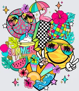 Summer vibes smiley